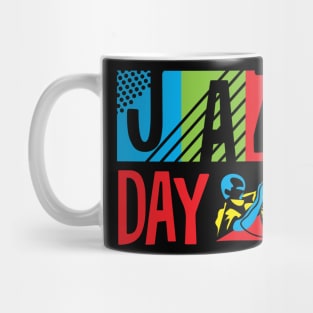 Jazz Day 2022 Mug